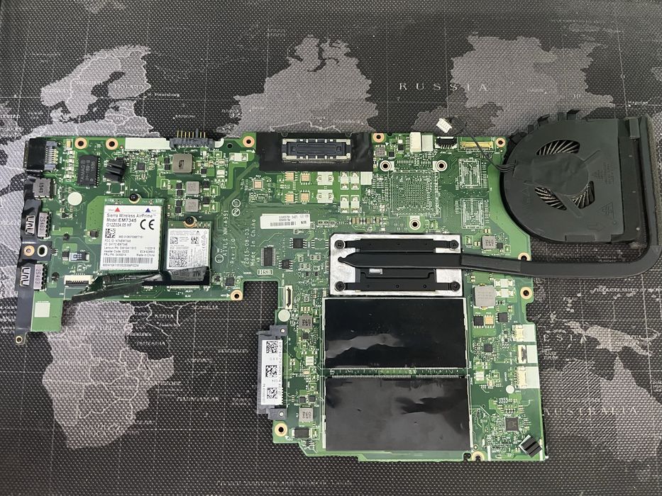 Материнская плата Lenovo ThinkPad L450 (NM-A351) + кулер