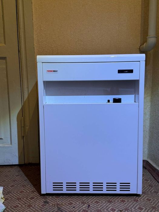 Новий котел Атон термомакс