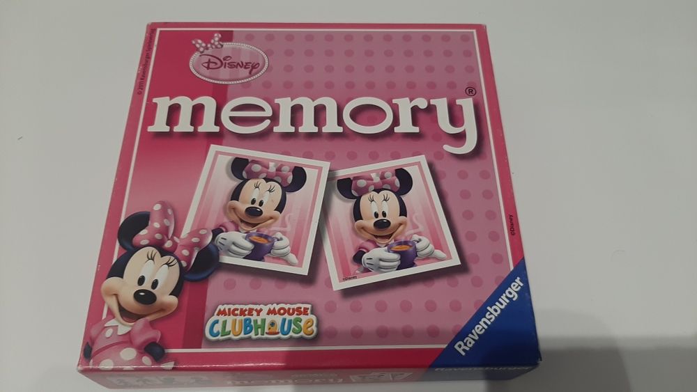 Gra memory myszka miki