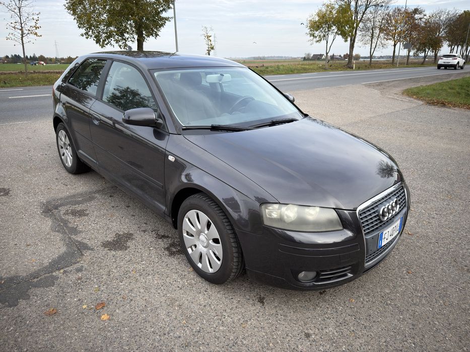 Audi A3 3-drzwiowe