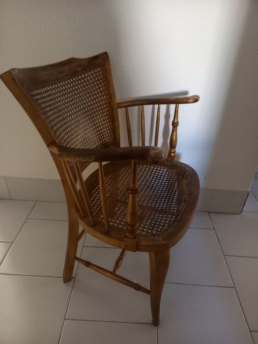 Cadeira senhorinha palhinha