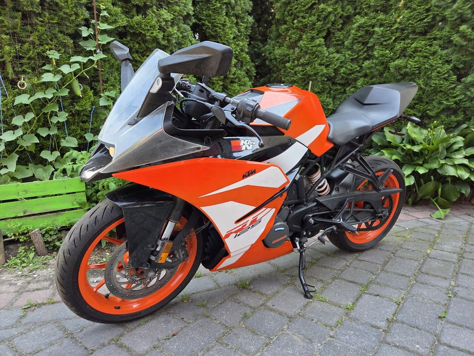 KTM RC 125cm. 2018r. ABS. Polift. Wydech Radikal Racing