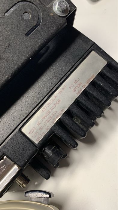 Radio radiostacja Motorola MC Micro 33EZA/EVA retro vintage Germany