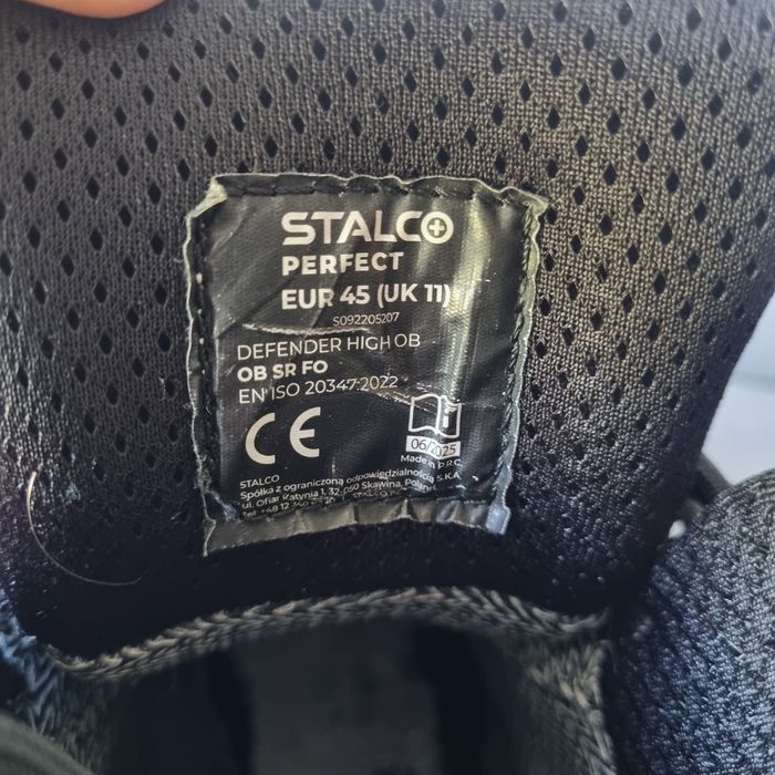 Buty Stalco Defender Robocze r.45 Nowe