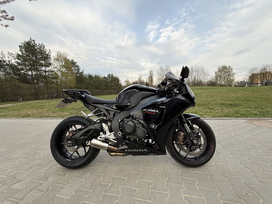 Honda CBR 1000RR sc59 2014 C-ABS fireblade