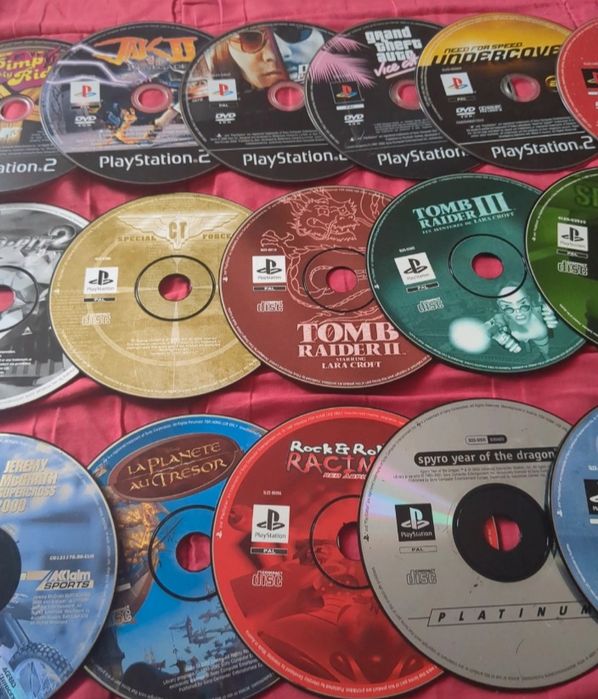 Videojogos PlayStation Nintendo Xbox Sega PC