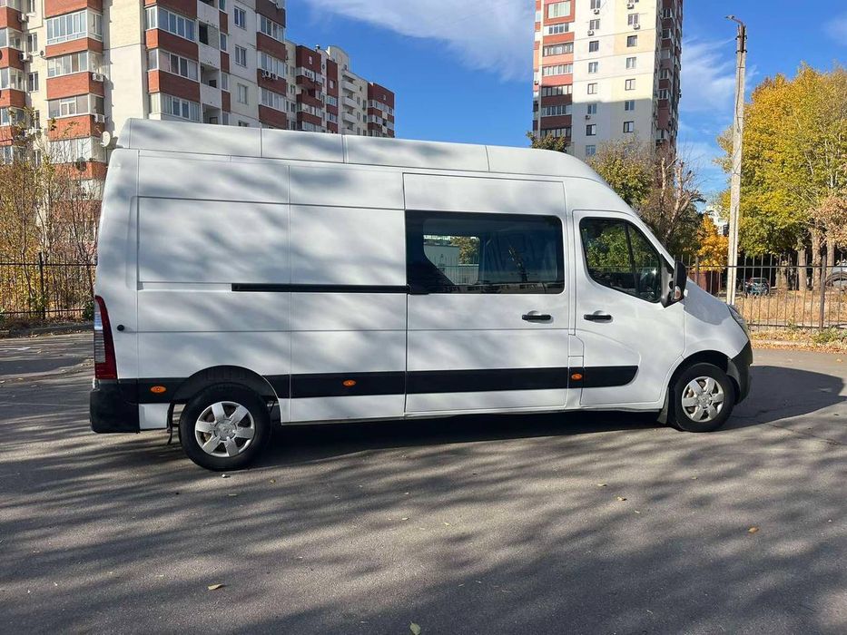 Renault Master 2016 III покоління (FL) Рідний пробіг 45т км.