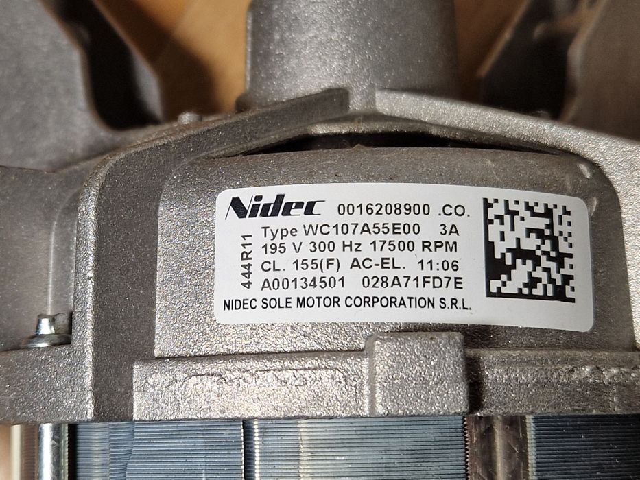 Silnik przemiennik NIDEC do Pralki Electrolux EWT1367VDW EWT 1367