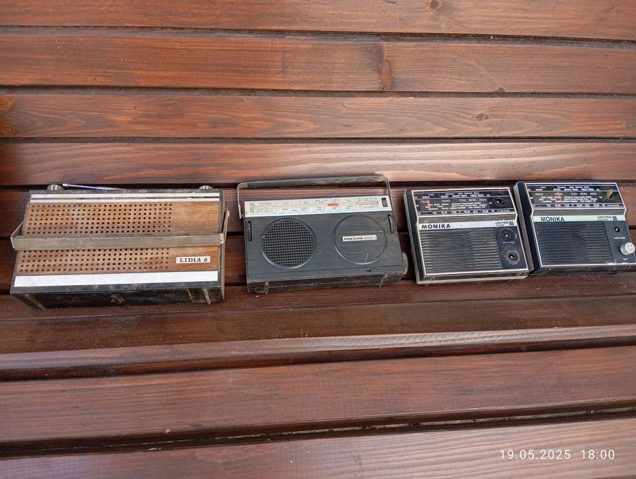 Radia zabytkowe stare