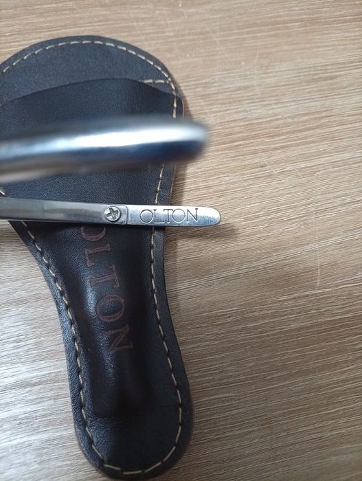 Кусачки маникюрные олтон