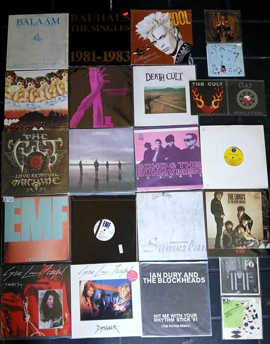 Goth Rock / New Wave (Vinil)