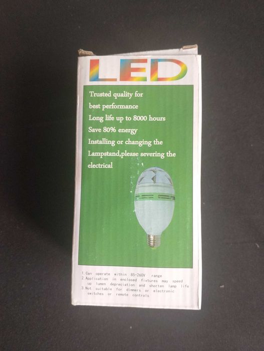 LED лампочка  " Disco "