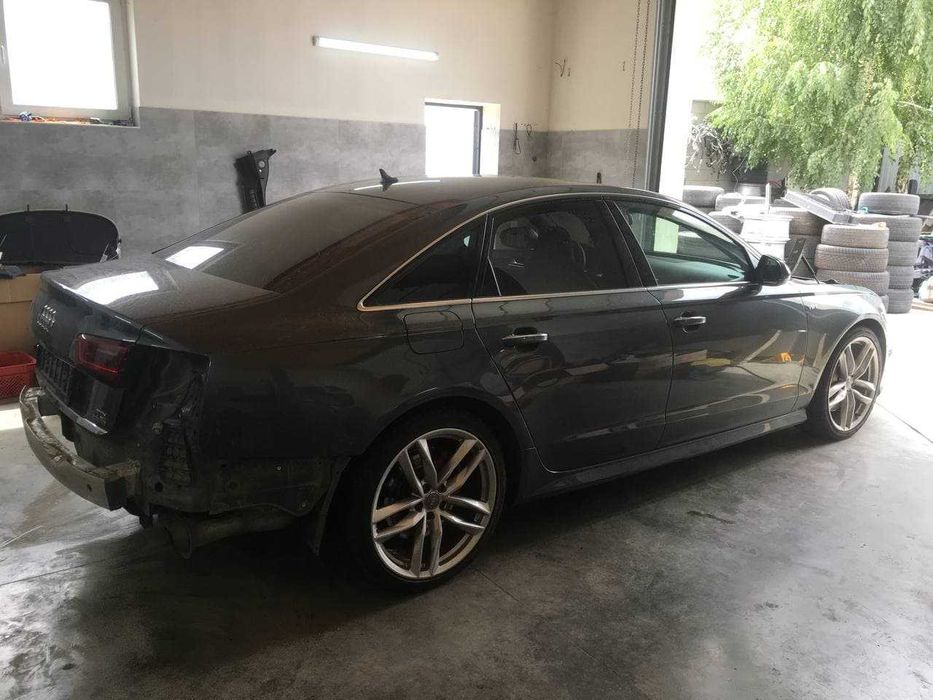 Разборка Ауди А6 Ц7 Audi A6C7 шрот запчасти