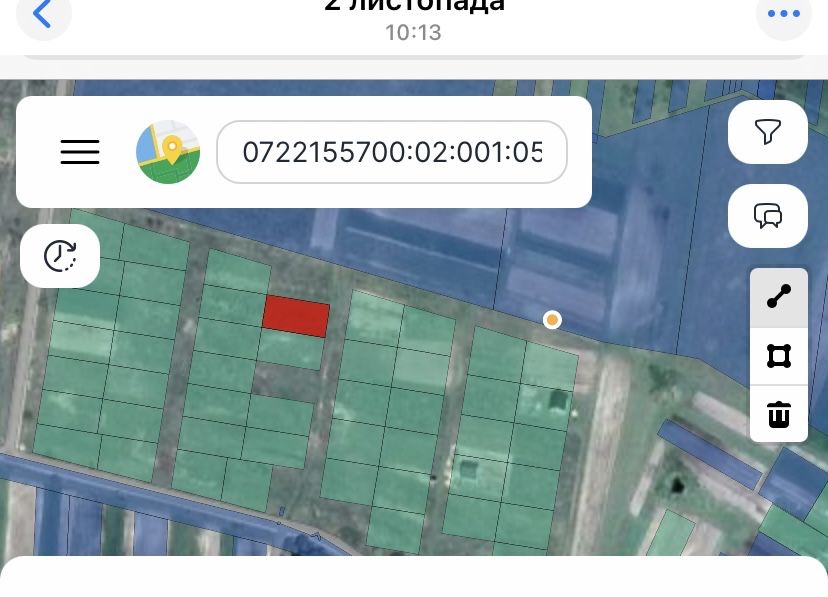 Ділянка 6км. від Ковеля БІЛЯ ДЖЕРЕЛА!Знах. за км від дороги на Хелм!