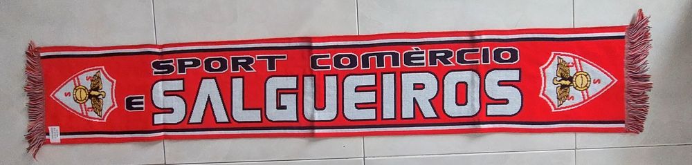 Cachecol do SCSalgueiros