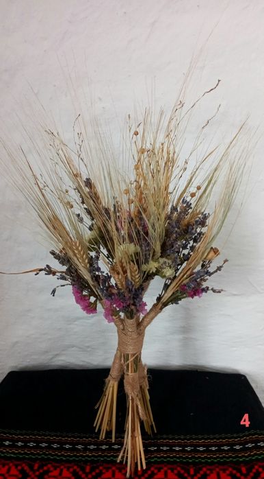 Дідух різдвяний, лавандовий