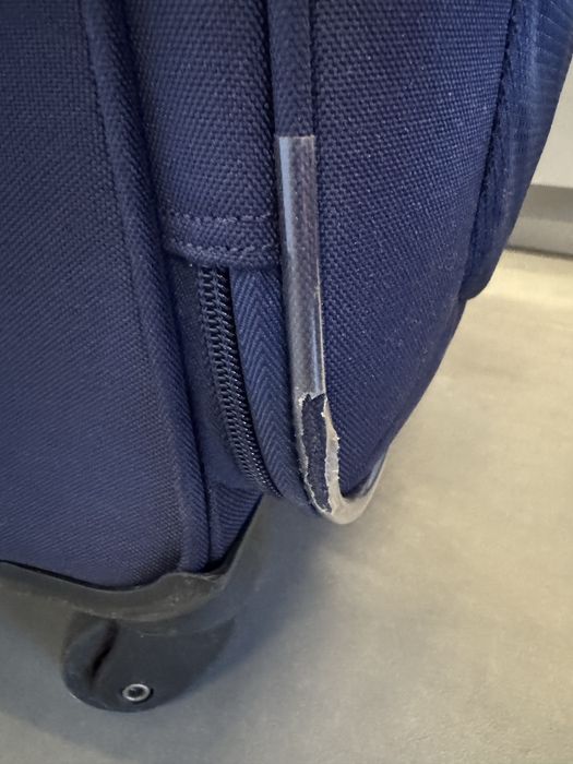 Walizka american tourister duza granatowa