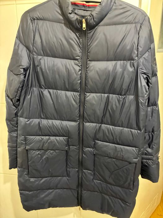 damska kurtka puchowa Tommy Hilfiger