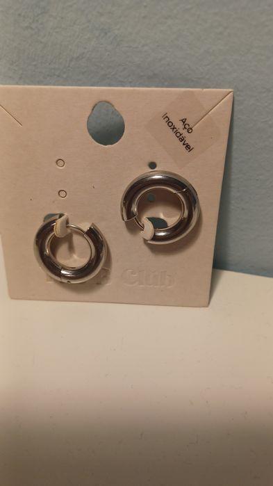 Argolas aço inoxidável