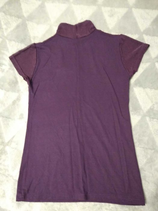 półgolf bawełna koronka siateczka