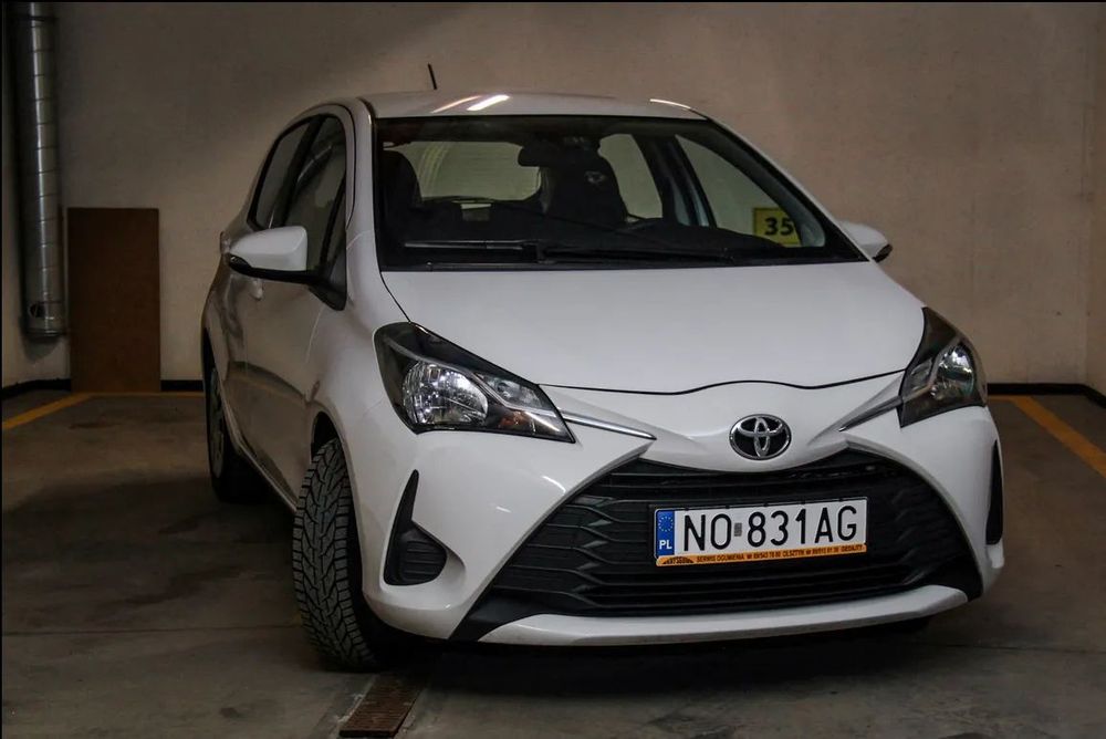 Toyota Yaris Toyota Yaris III generacji polift