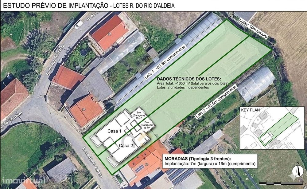 Lote de Terreno 850 m2, Póvoa de Varzim