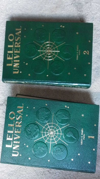 Dicionário  Enciclopédico Lello Universal (2 volumes)