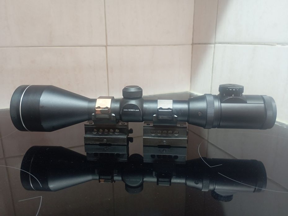 Mira telescópica Seben Black Anaconda