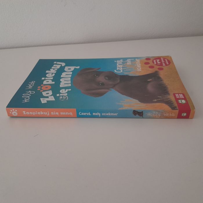 Nowa książka z serii Zaopiekuj się mną Holly Webb Czaruś