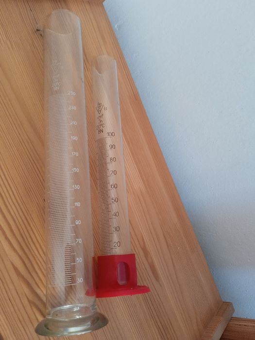 Салатниці з бамбуку, мірний циліндр