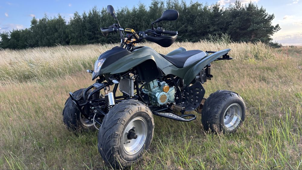 Doinwestowany Quad Bashan 250cc | Homologacja, OC, PT | Po remoncie!