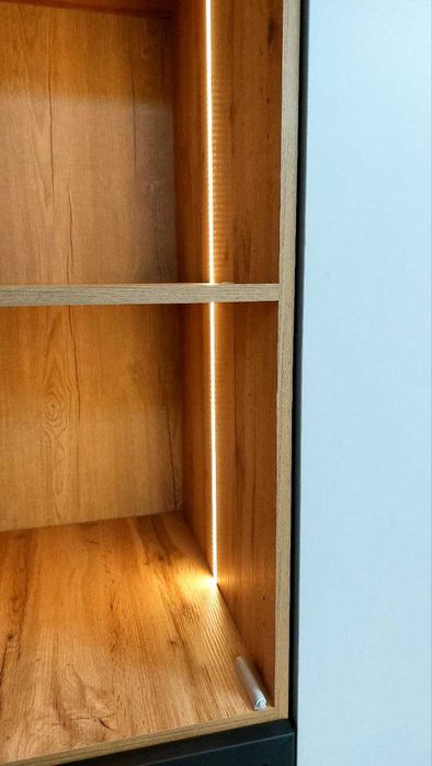 Розпашна шафа  з модульної системи "Спейс" В НАЯВНОСТІ