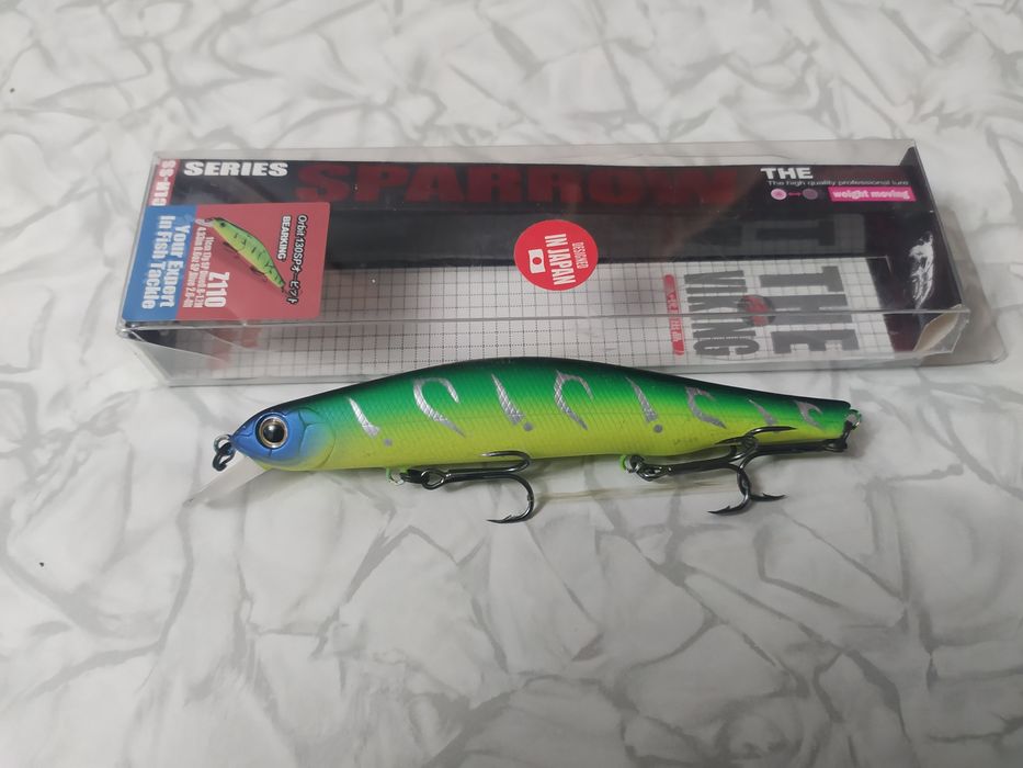 Воблер Bearking Orbit 110 SP