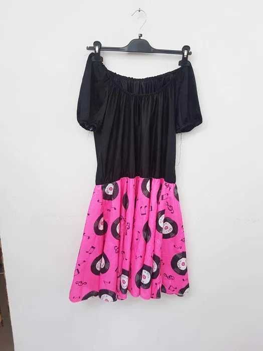 Sukienka przebranie lata 50 rockabilly rock'n'roll pinup 42 44. AF026