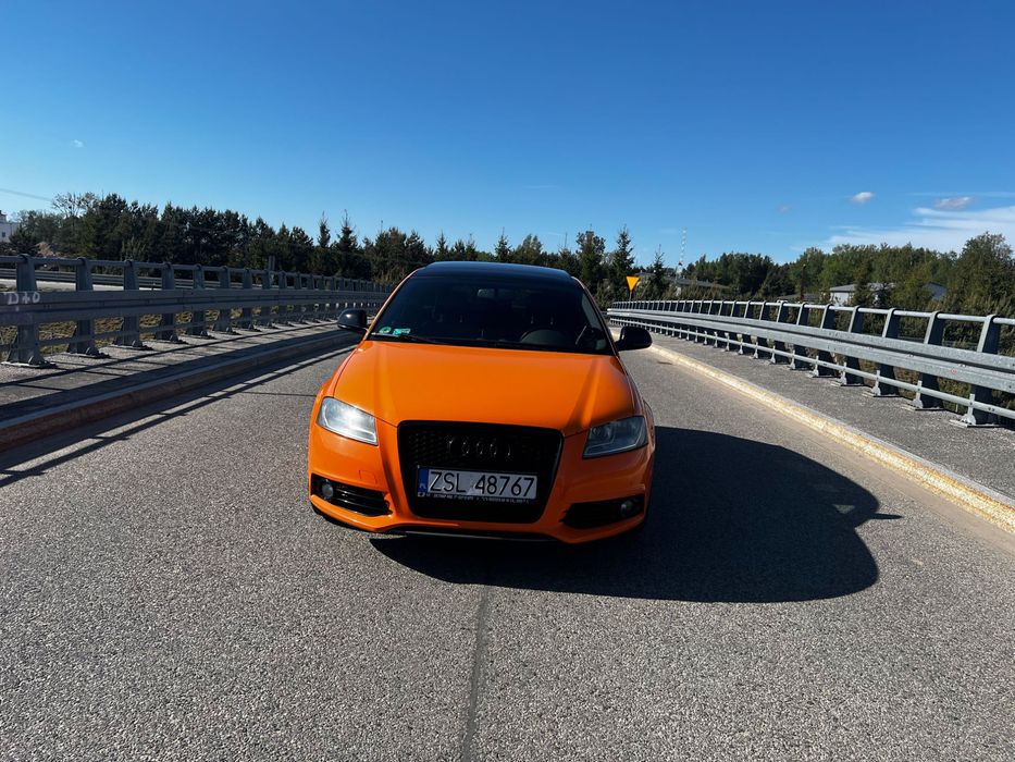 Audi A3 8P 2.0 TDI 170km S-line