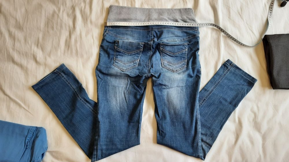 Одежда для беременных платье джинсы