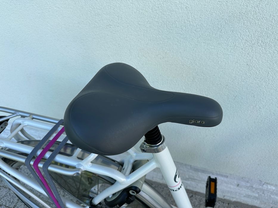 Rower BATAVUS - koła 28, alu, Nexus 7b, prądnica w kole, 2 x amor