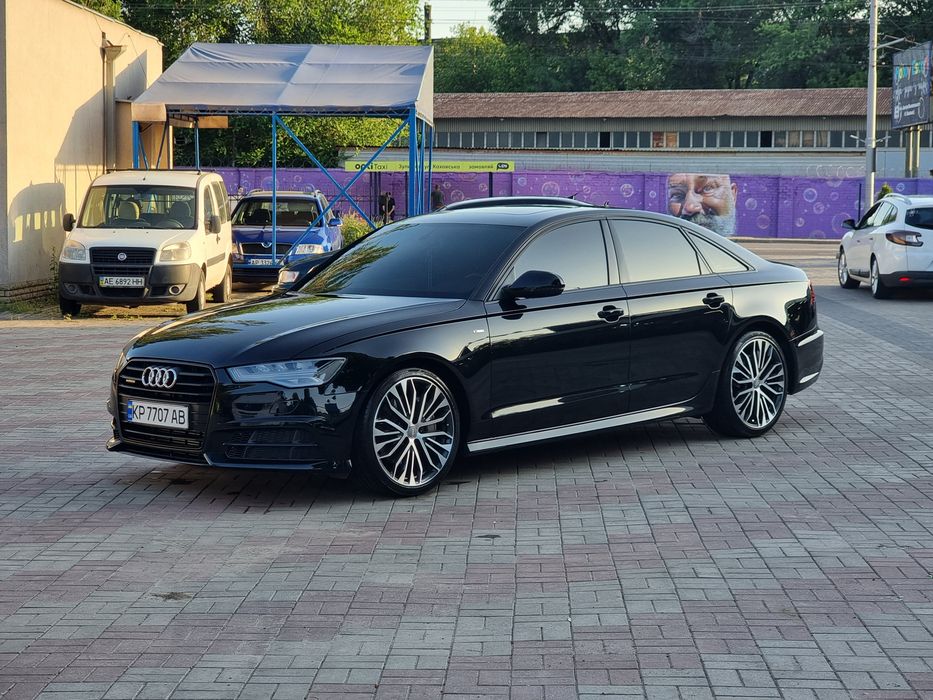 ауди а6 с7 2015 год