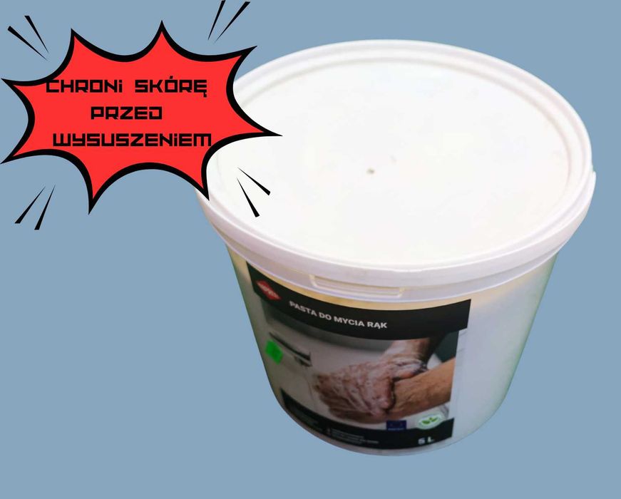 AIRPRESS Profesjonalna Pasta do mycia rąk 12027 5 litrów CPK