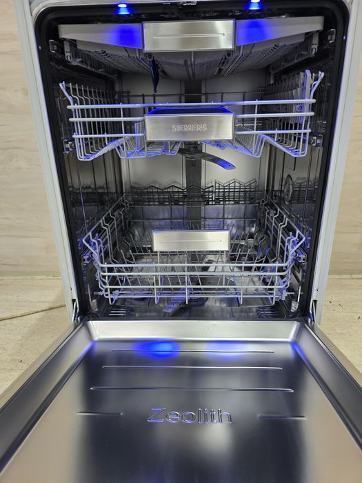 Посудомийка Siemens iq700 Підсвітка Мова Проекція Відкидний замок