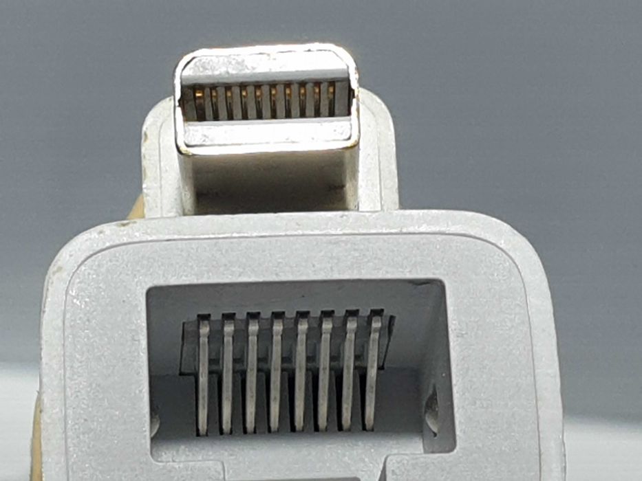 Apple Thunderbolt to Gigabit Ethernet  A1433 MD463ZM/A +кабель CAT6 3м