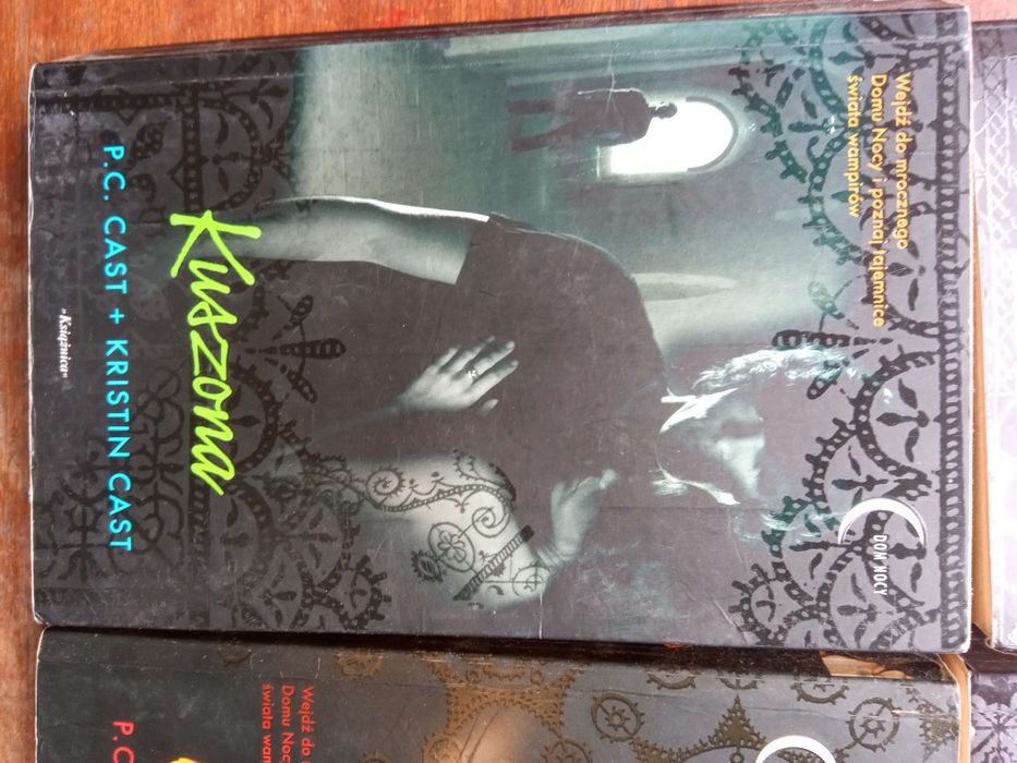 P.C. Cast + Kristin Cast Dom Nocy Kristin Cast