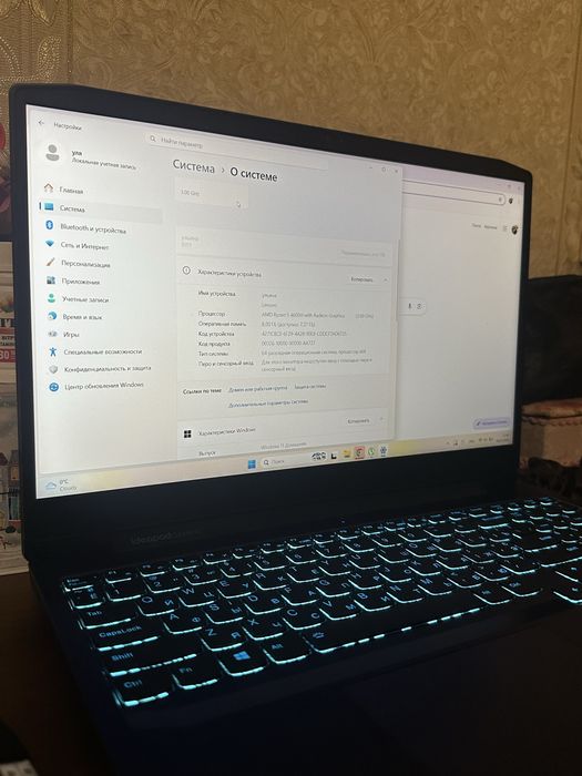 lenovo ideapad gaming 3 15arh05