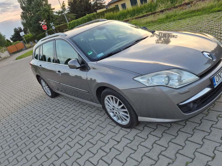 Renault Laguna Salon Polska bez PDF
