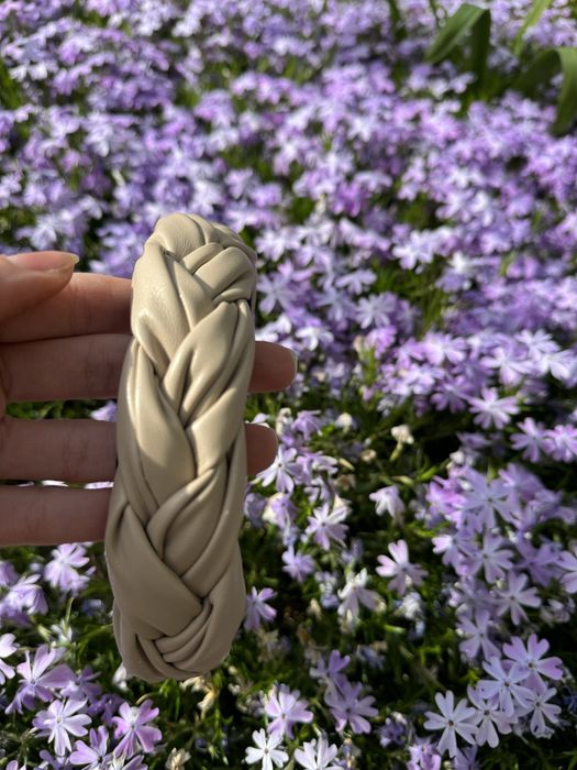 Обруч з штучної шкіри