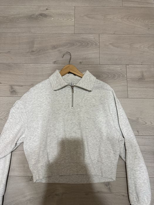 Сіра кофточка полузамок