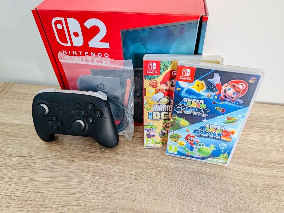 Nintendo Switch 2 + Extras