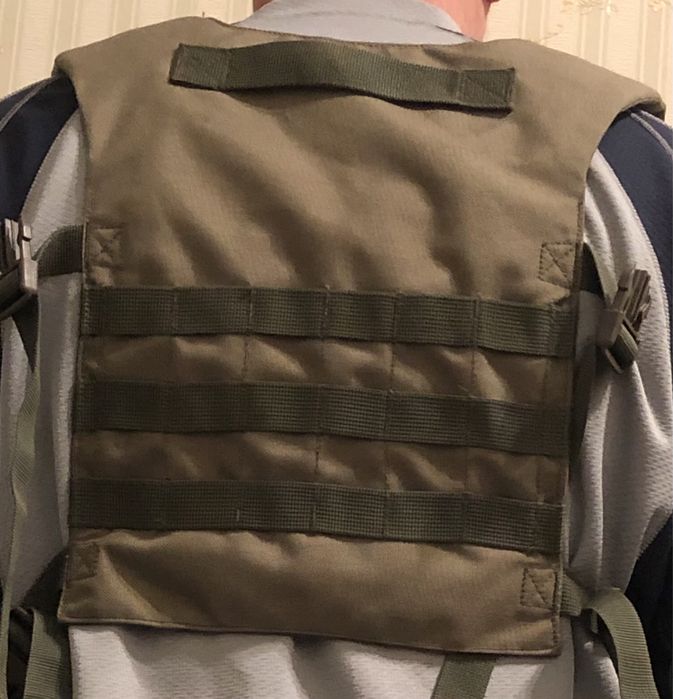 Разгрузка оливкова