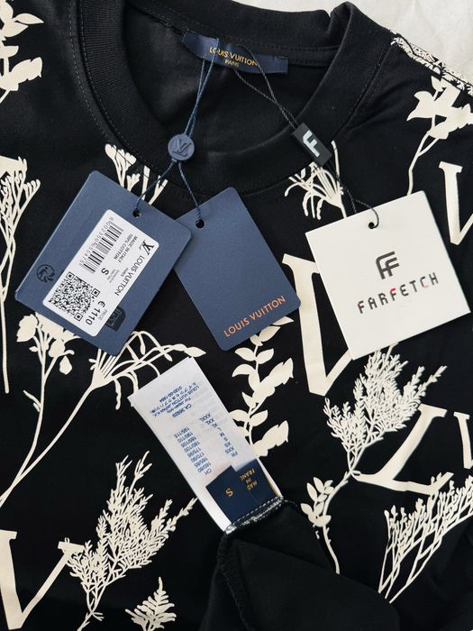 Louis Vuitton koszulka t shirt męski