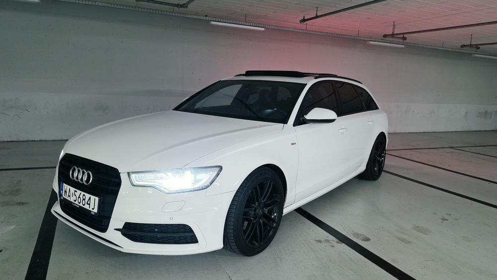 Audi A6 C7 Avant S line 2.0 TDI 208 KM | Panorama | BOSE | Automat | Navi | Xenon
